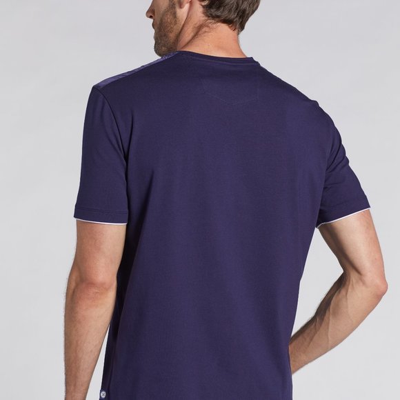 ALEC Short Sleeve Designer T Shirt - Picture 2 of 4